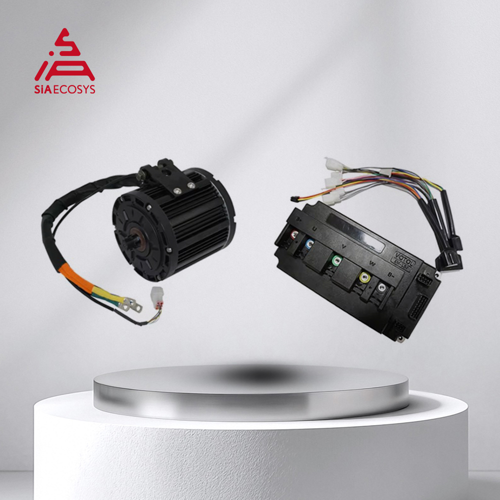 Mid Drive Motor Kit 72V 5000W - QS138 Mid Drive Motor QSMOTOR 3000W