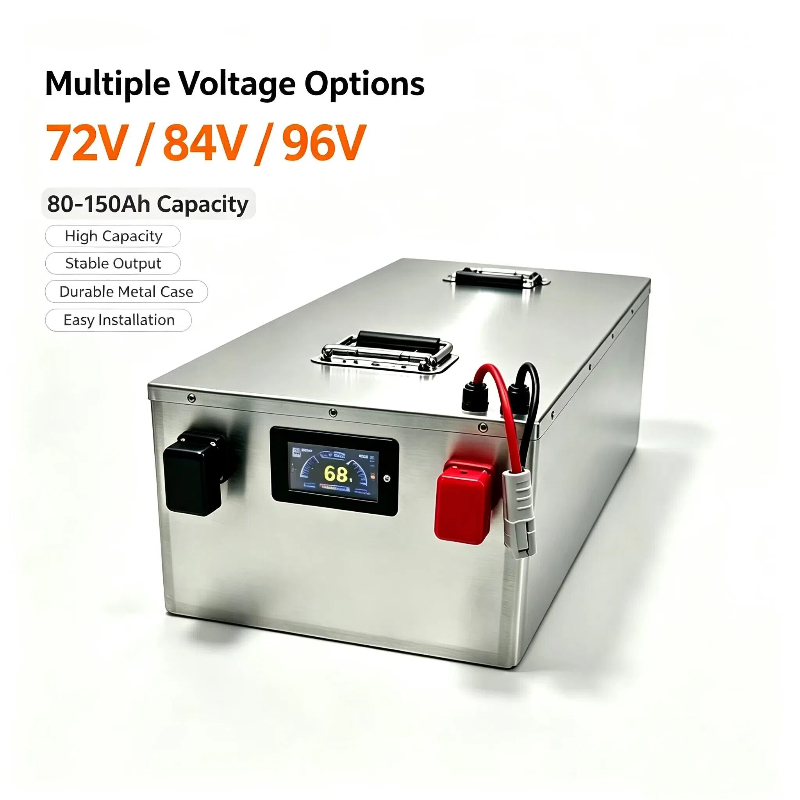 LIFEPO4 Battery Pack with BMS  - Lifepo4 72V 100Ah Battery Pack Ev review and price