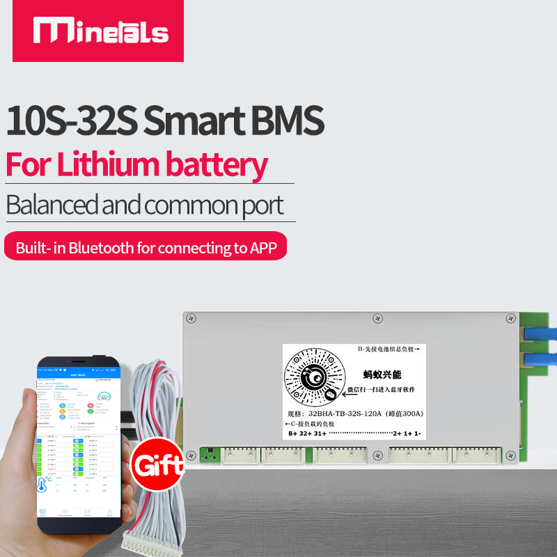 10S-32S ANT Smart BMS 250A 200 - Smart Bms 24S 200A Bluetooth Lifepo4 review and price