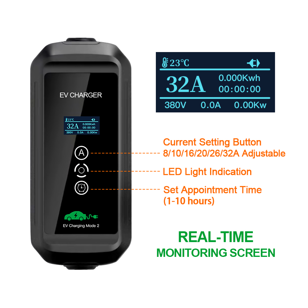 EV Charger 22kw 3 Phase Type 2 - Ev Charger Type 2 22Kw 32A 3 Phase review and price