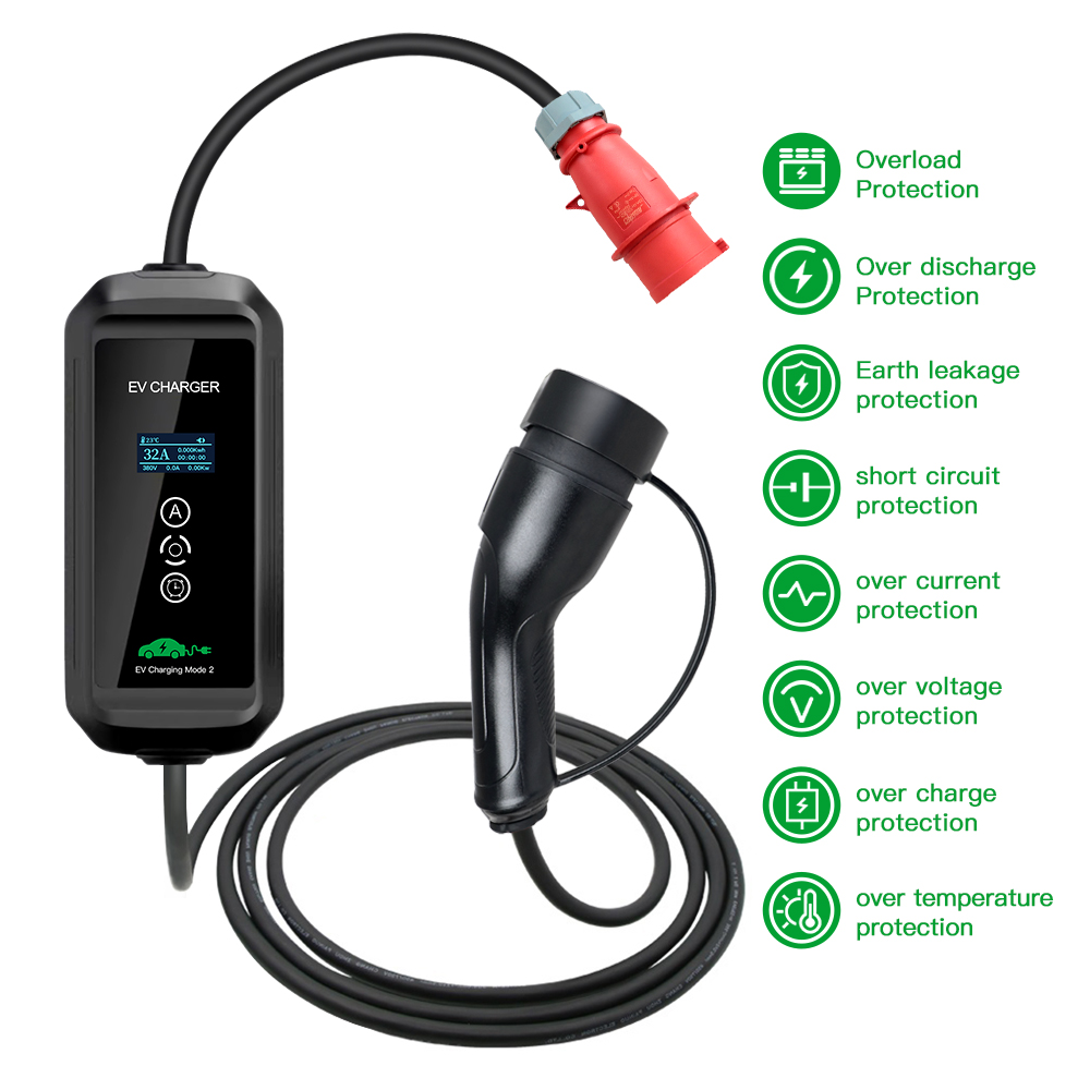 EV Charger 22kw 3 Phase Type 2 - Ev Charger Type 2 22Kw 32A 3 Phase review and price