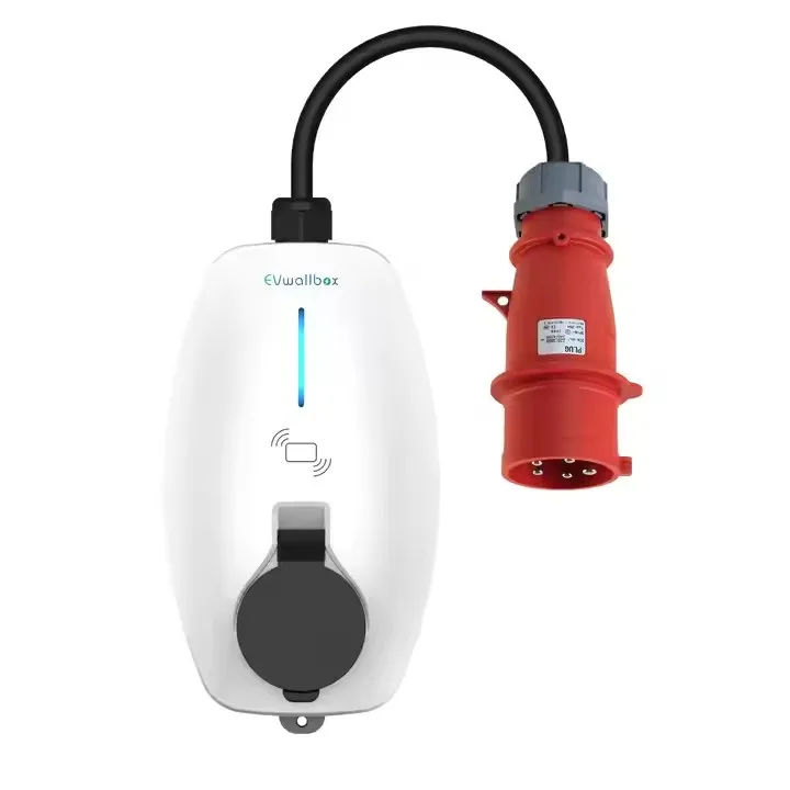 Custom Household Factory 32A 2 - Ev Charger Type 2 22Kw 32A 3 Phase review and price