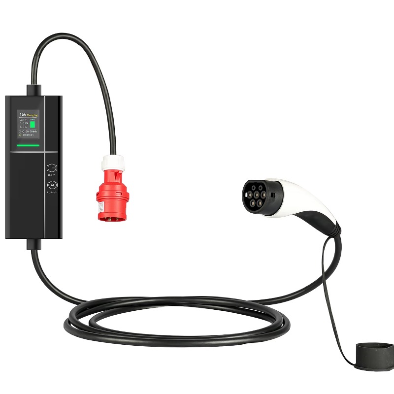 2026 Portable EV Charger 16A 5 - Type 2 Portable Ev Charger 11Kw Cee review and price