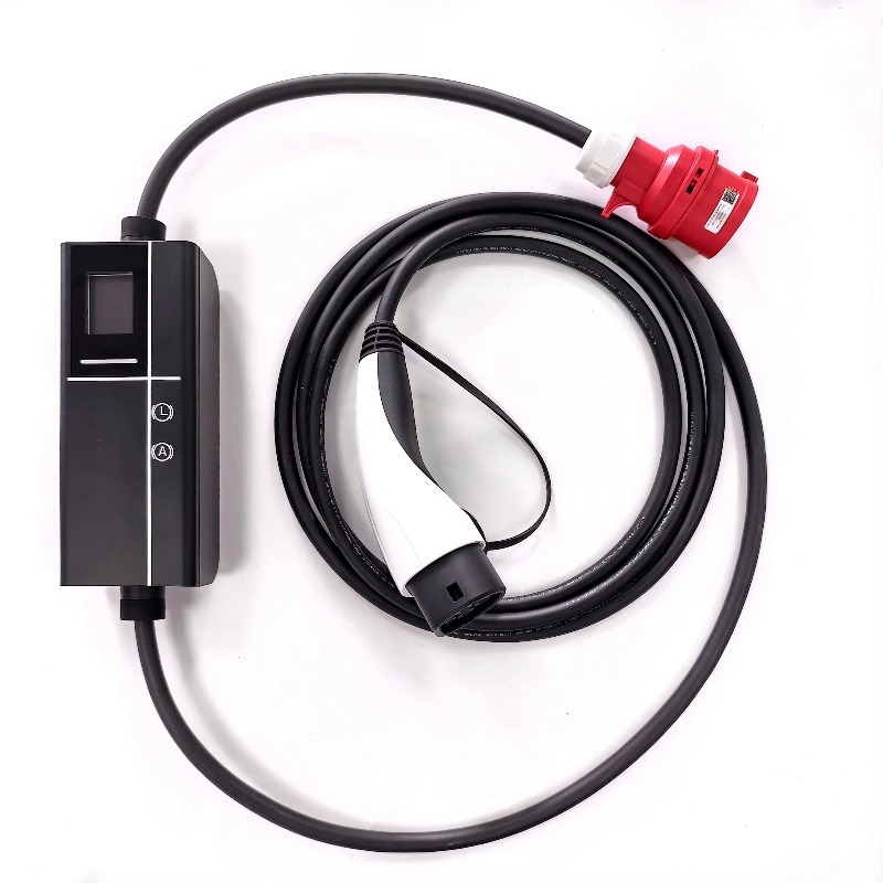 2026 Portable EV Charger 16A 5 - Type 2 Portable Ev Charger 11Kw Cee review and price