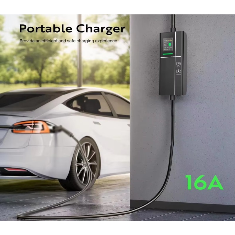 2026 Portable EV Charger 16A 5 - Type 2 Portable Ev Charger 11Kw Cee review and price