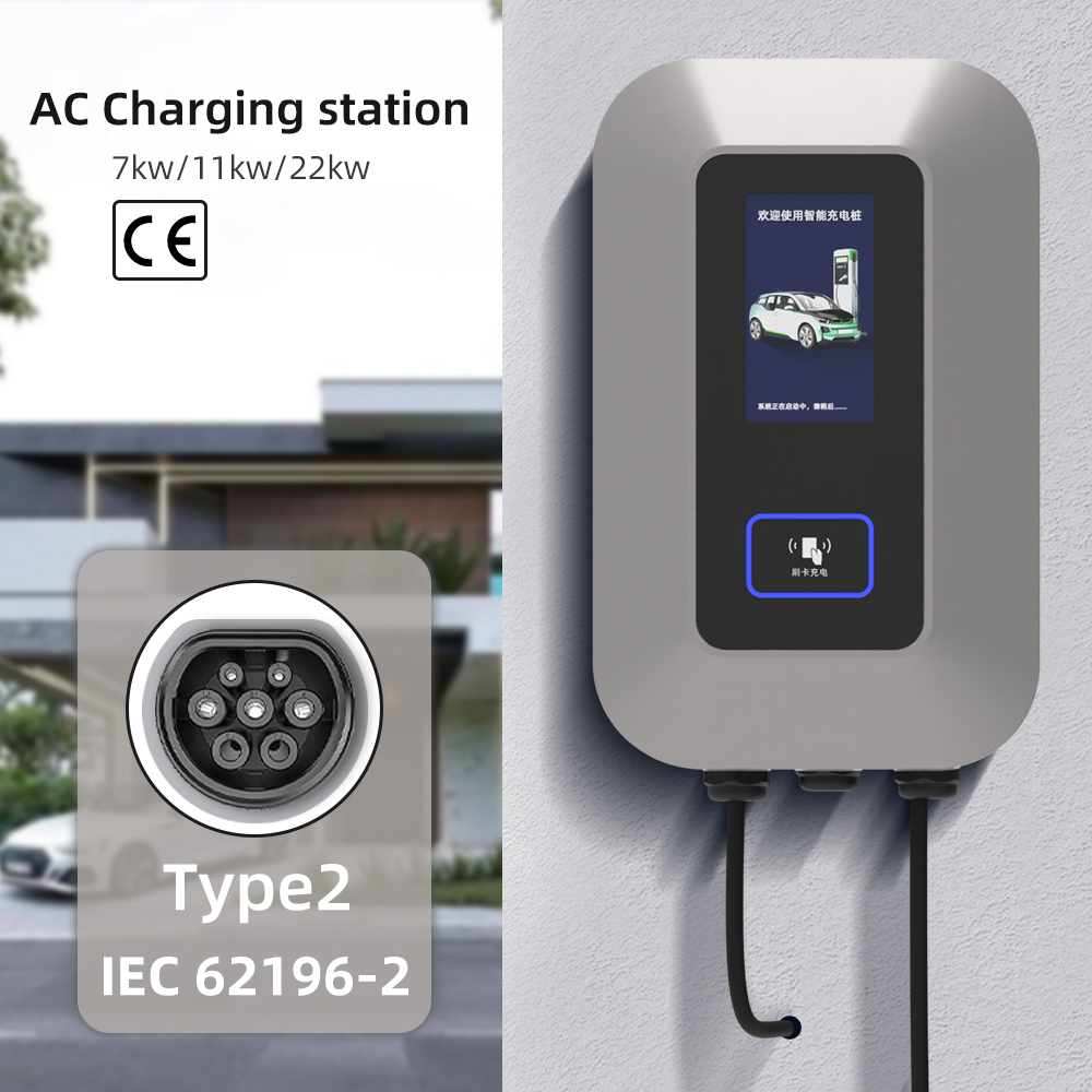 32A EV Charging Station 22KW 3 - Ev Charger Type 2 22Kw 32A 3 Phase review and price