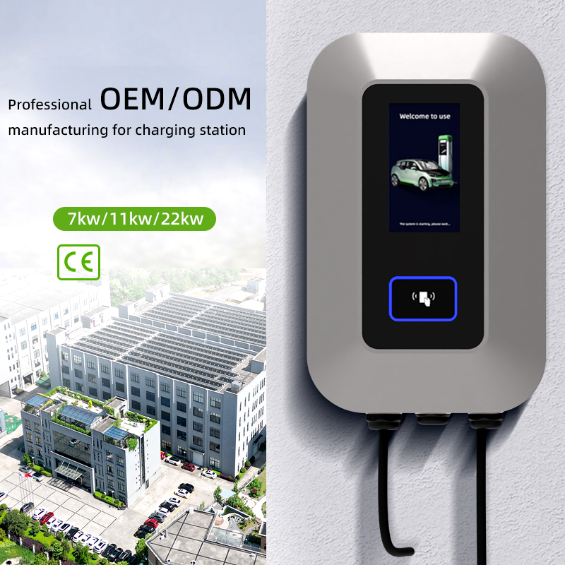 32A EV Charging Station 22KW 3 - Ev Charger Type 2 22Kw 32A 3 Phase review and price