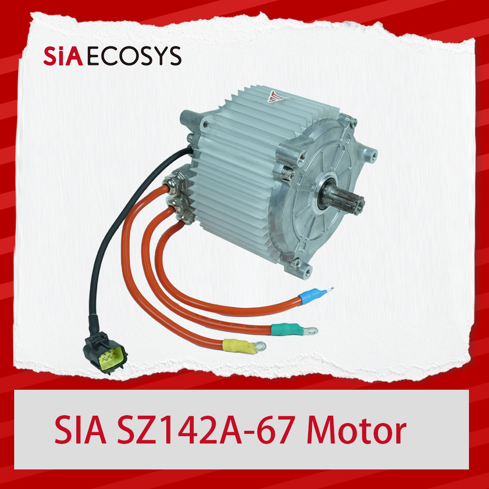 SiAECOSYS SIA SZD142A-67 5000W - Mid Drive Motor Kit 72V 5000W review and price