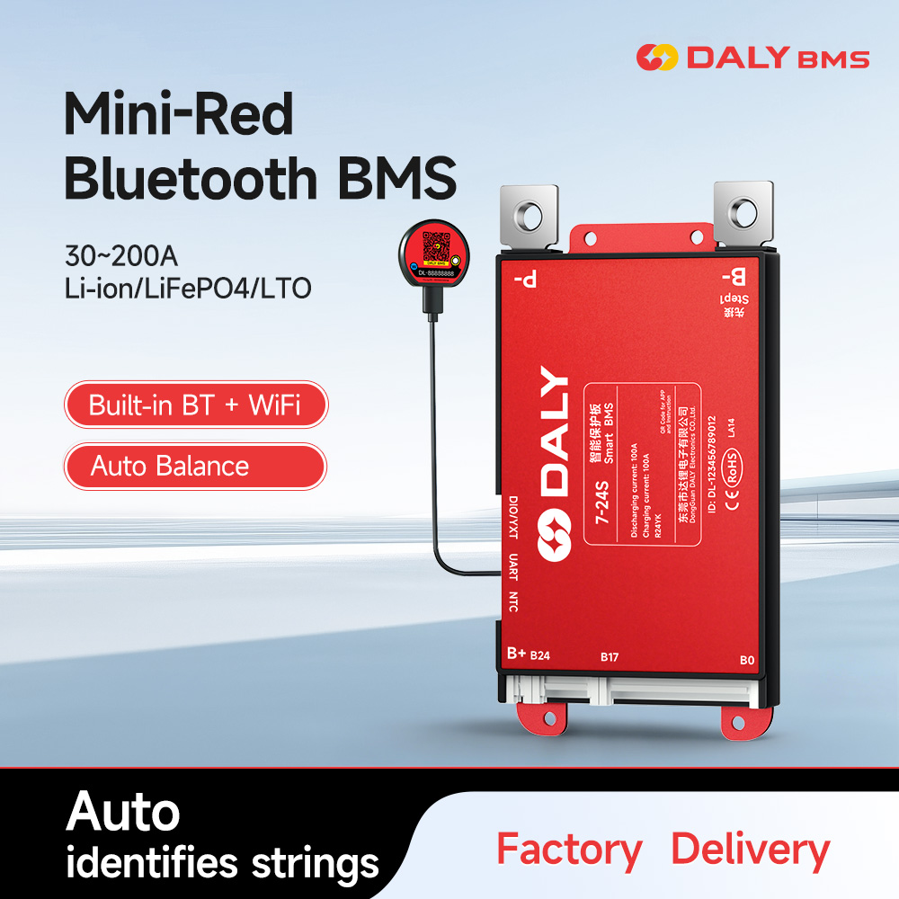 Daly Smart WIFI BMS 4S 7S 8S 1 - Smart Bms 24S 200A Bluetooth Lifepo4 review and price