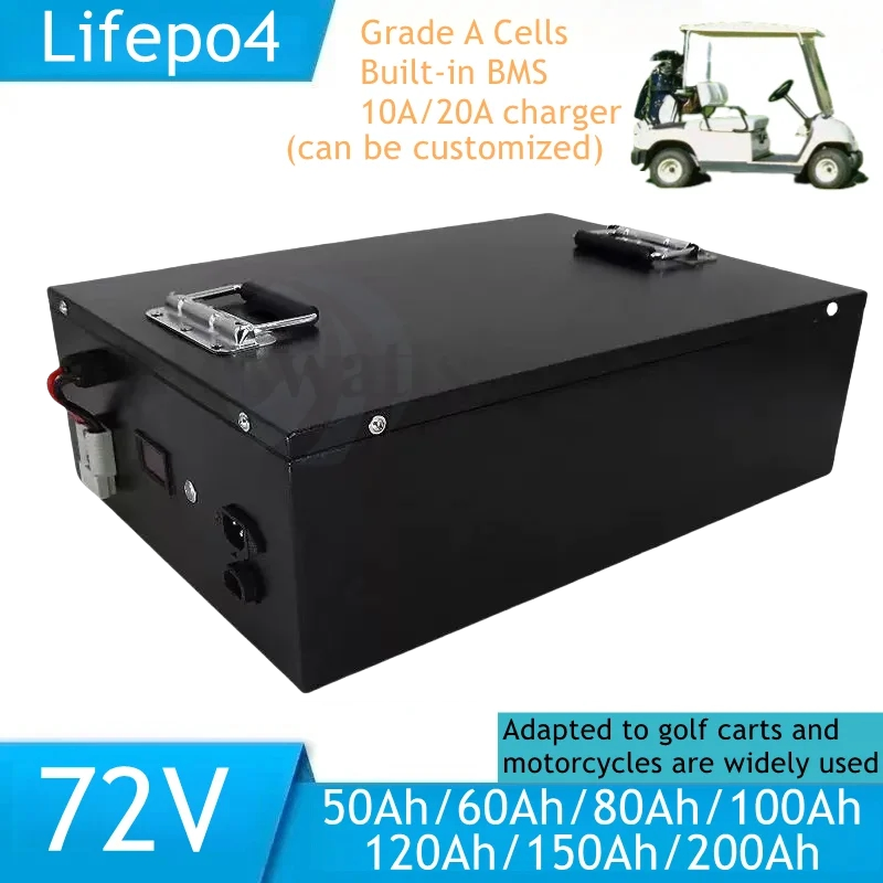 Lifepo4 Battery Pack 72V with  - Lifepo4 72V 100Ah Battery Pack Ev review and price