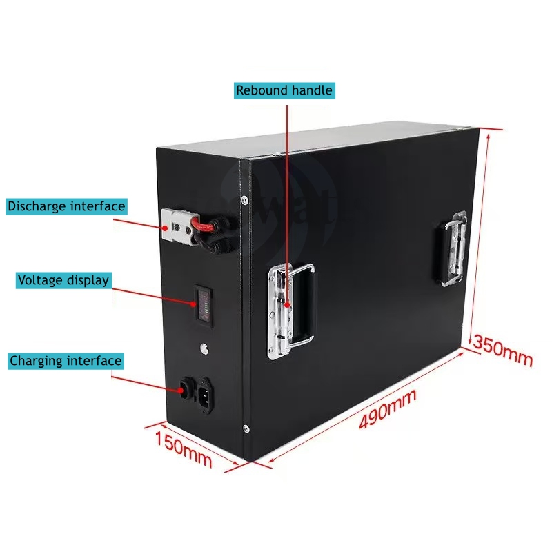 Lifepo4 Battery Pack 72V with  - Lifepo4 72V 100Ah Battery Pack Ev review and price
