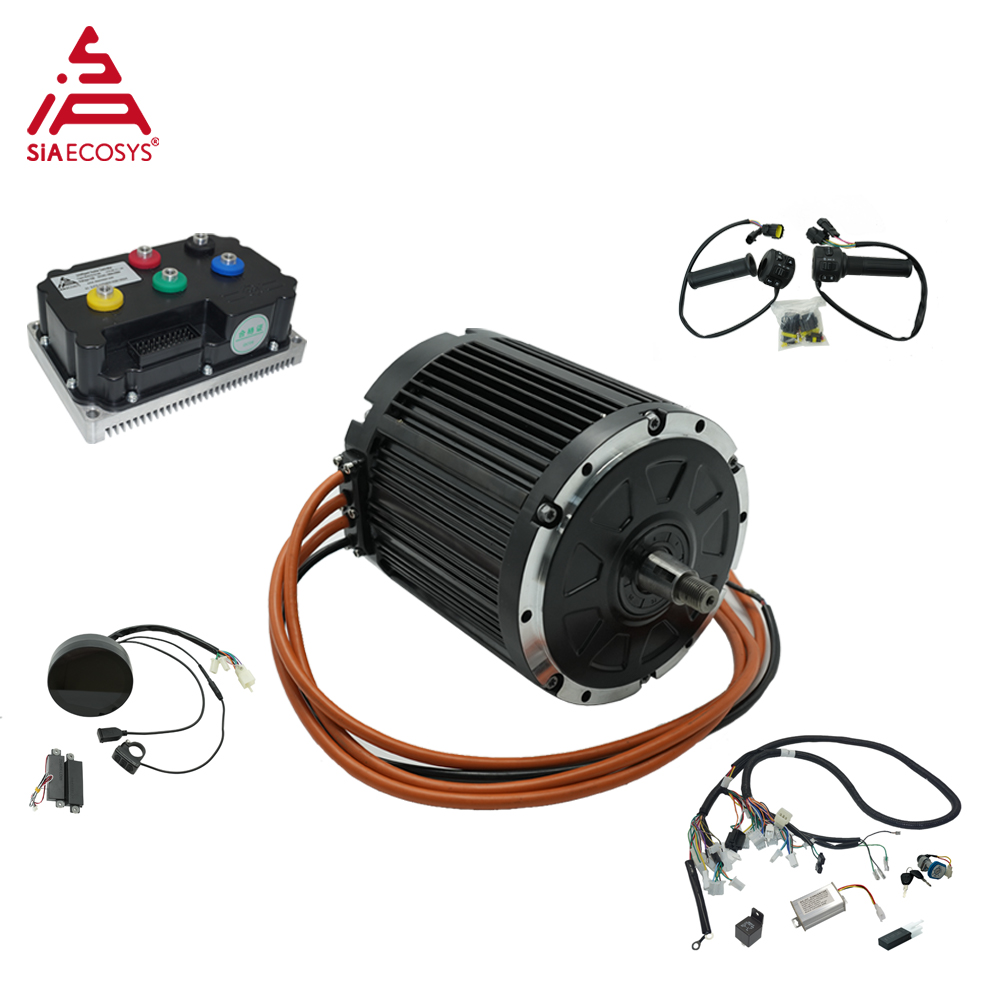 QS MOTOR QS155 36H 5000W Mid D - Mid Drive Motor Kit 72V 5000W review and price