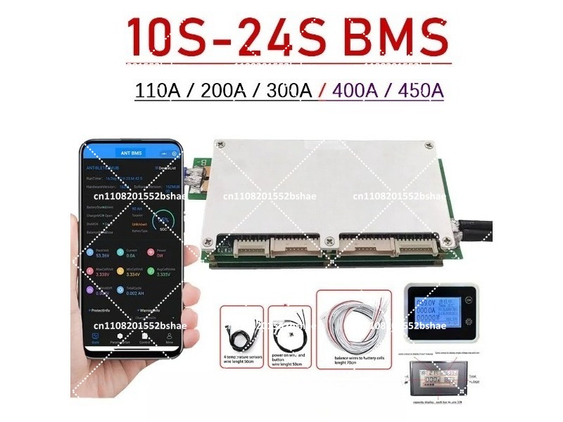 Smart Bluetooth BMS 10S-24S 20 - Smart Bms 24S 200A Bluetooth Lifepo4 review and price
