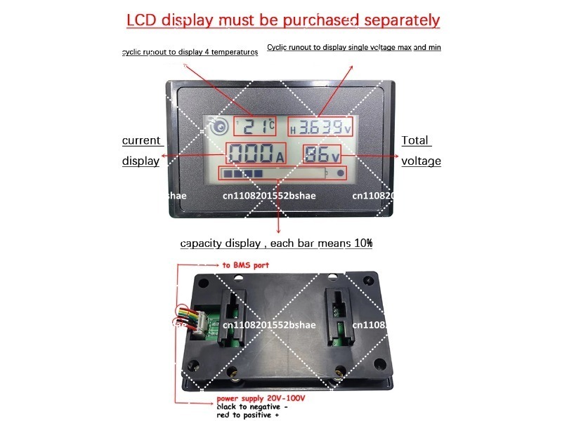 Smart Bluetooth BMS 10S-24S 20 - Smart Bms 24S 200A Bluetooth Lifepo4 review and price