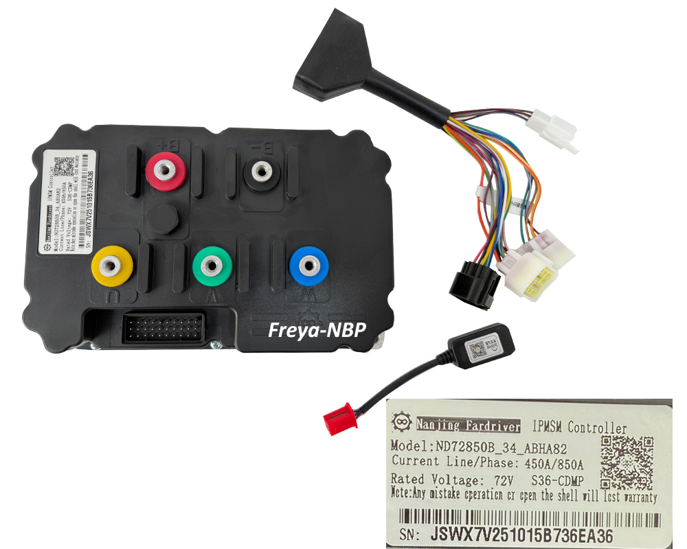 QS180 72-96V 8000W Mid Drive E - Fardriver Nd72850 Controller review and price