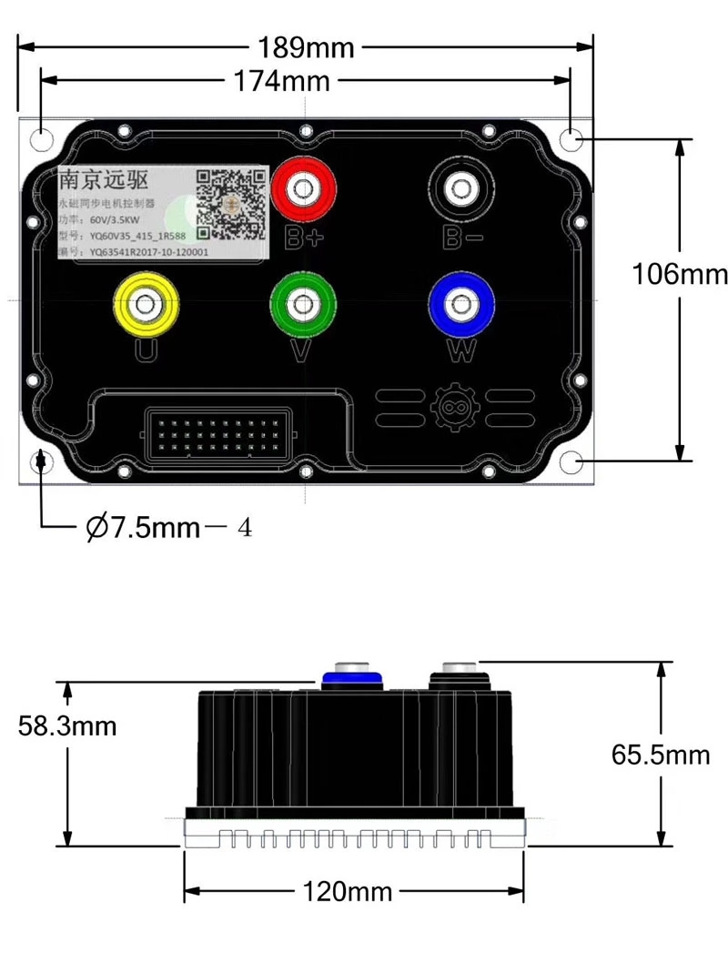 YuanQu FarDriver ND72850 ND848 - Fardriver Nd72850 Controller review and price