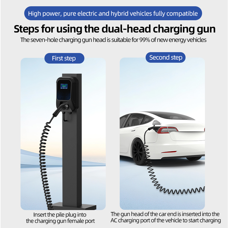 Type 2 To Type 2 Portable EV C - Ev Charger Type 2 22Kw 32A 3 Phase review and price