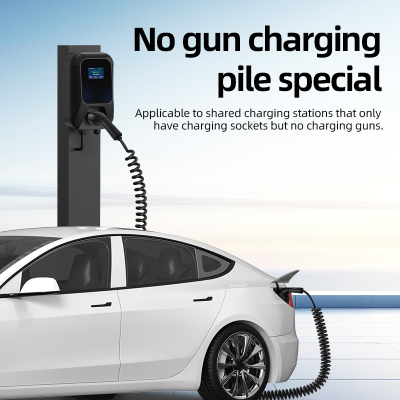 Type 2 To Type 2 Portable EV C - Ev Charger Type 2 22Kw 32A 3 Phase review and price