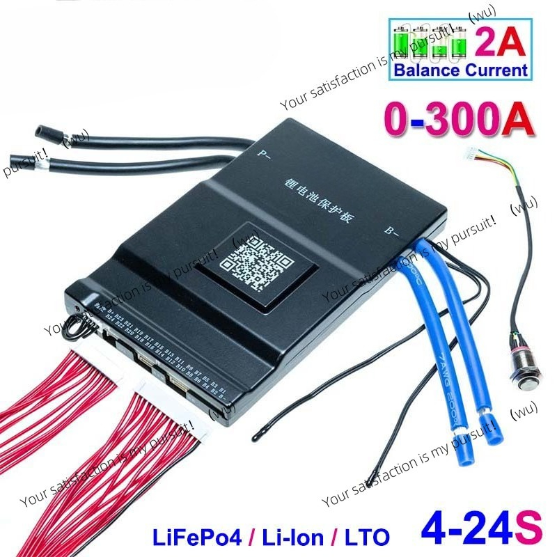 Smart Bluetooth Active Balance - Smart Bms 24S 200A Bluetooth Lifepo4 review and price