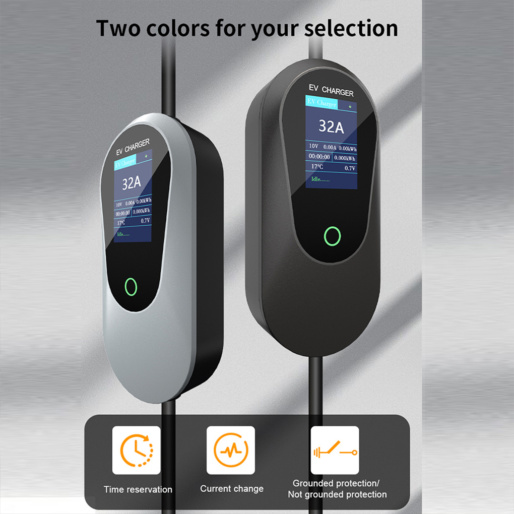 Type-2 Portable EV Charger 22K - Ev Charger Type 2 22Kw 32A 3 Phase review and price
