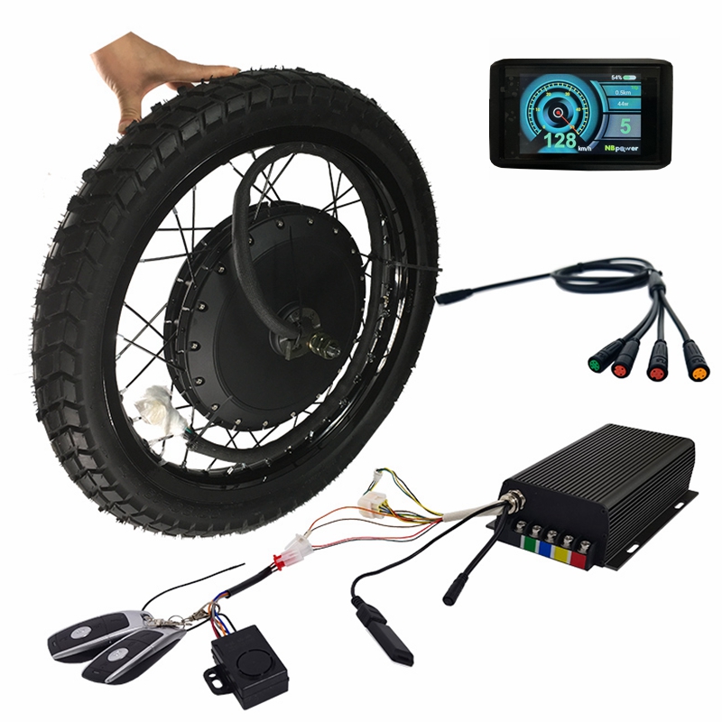 QS 273 V3 72v 8000W Ebike kit  - Qs Motor 273 8000W Hub Motor review and price