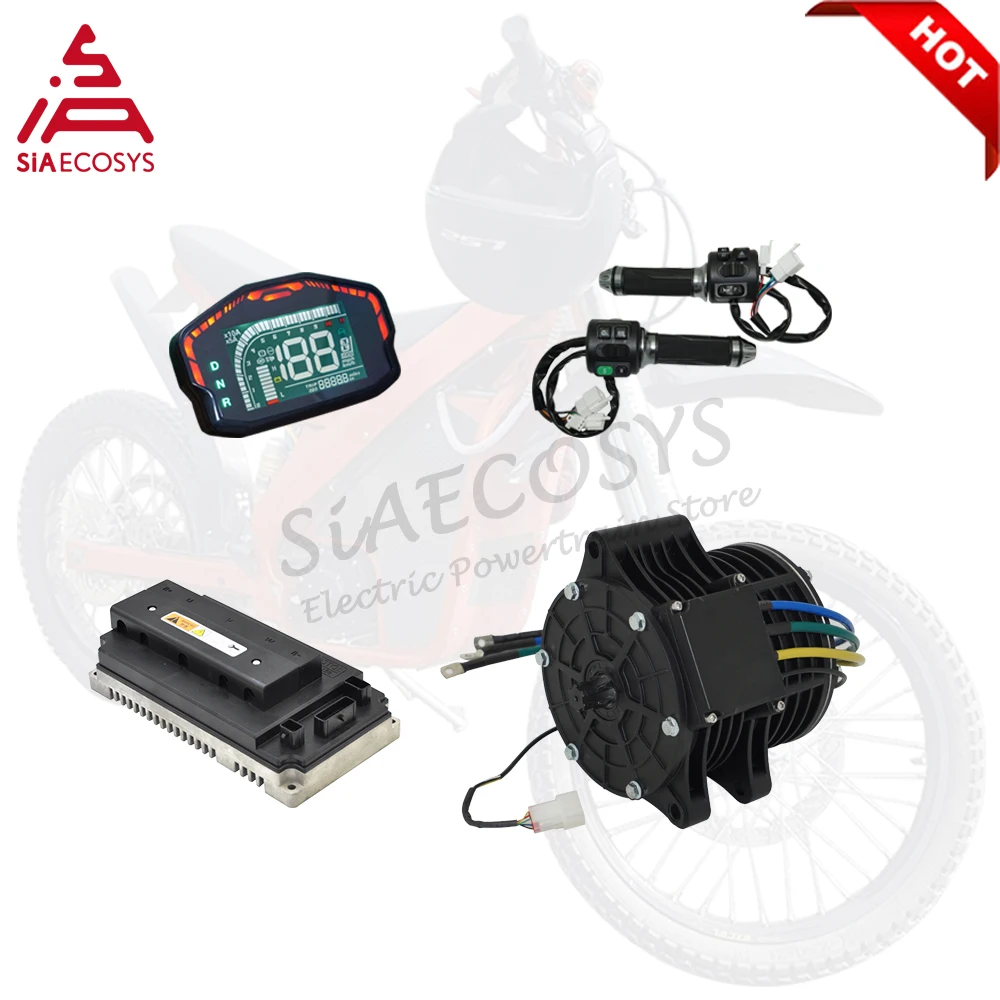 QSMotor 3000W Electric Motor 5 - Mid Drive Motor Kit 72V 5000W review and price