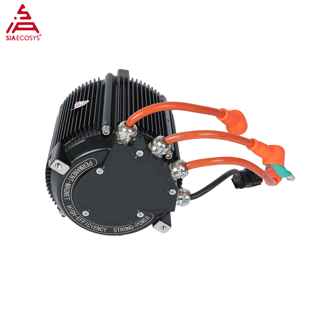 SiAECOSYS D133A-65 72V 5000W P - Mid Drive Motor Kit 72V 5000W review and price
