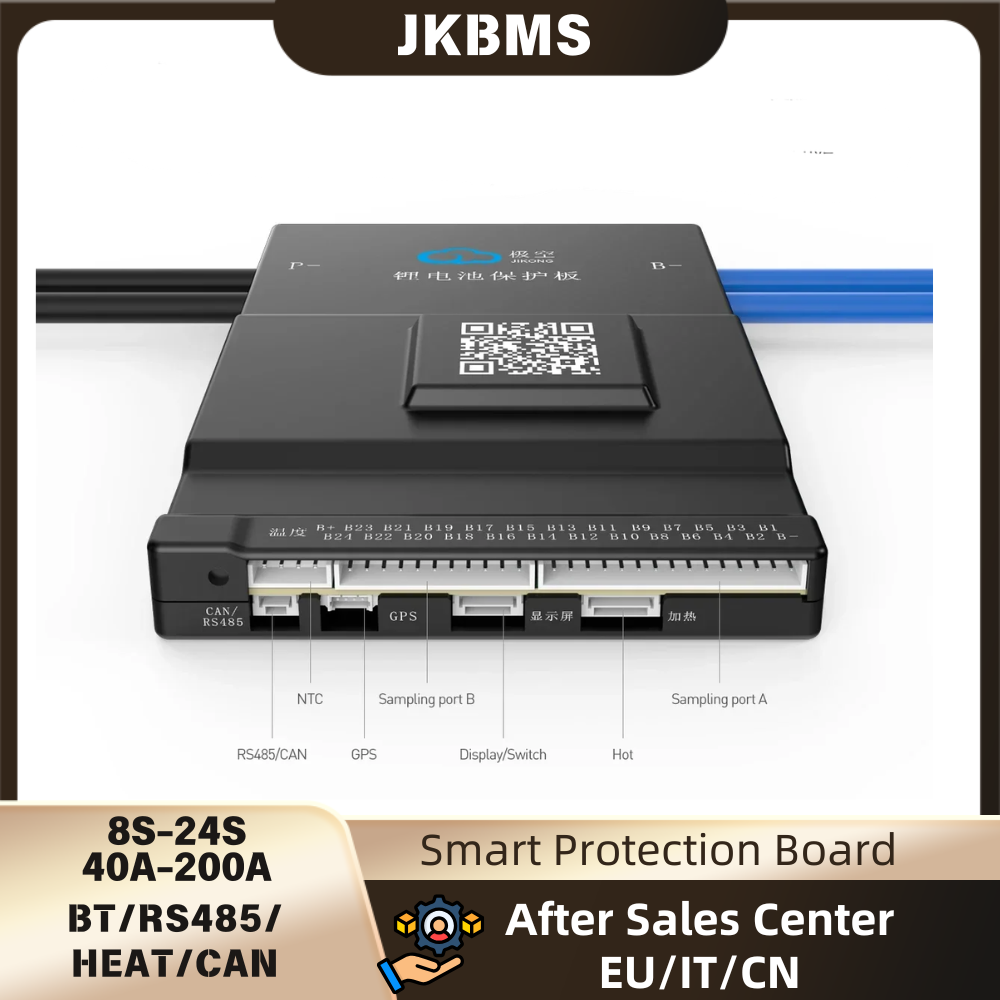 JK-BMS Smart Bluetooth Active  - Smart Bms 24S 200A Bluetooth Lifepo4 review and price