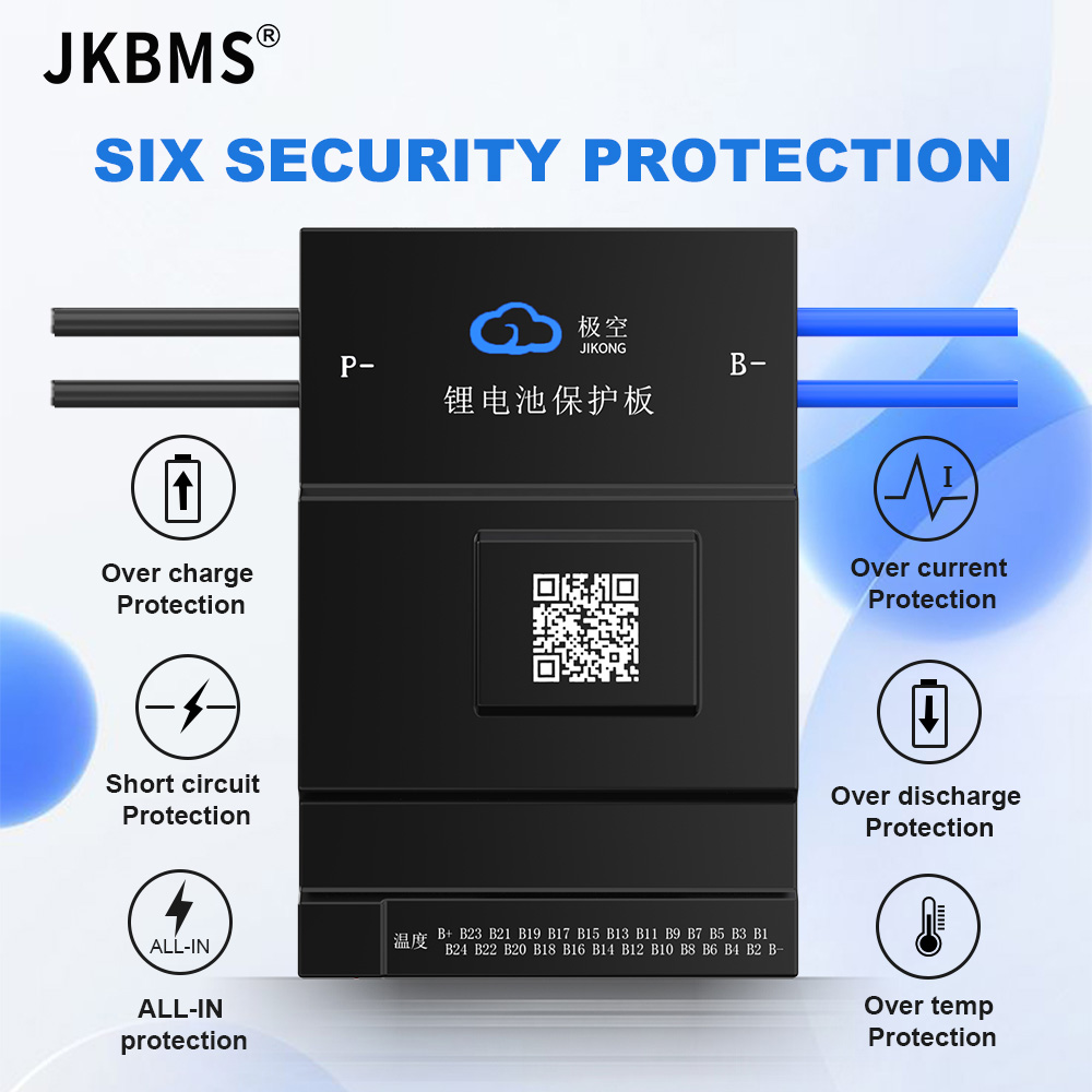 JK-BMS Smart Bluetooth Active  - Smart Bms 24S 200A Bluetooth Lifepo4 review and price