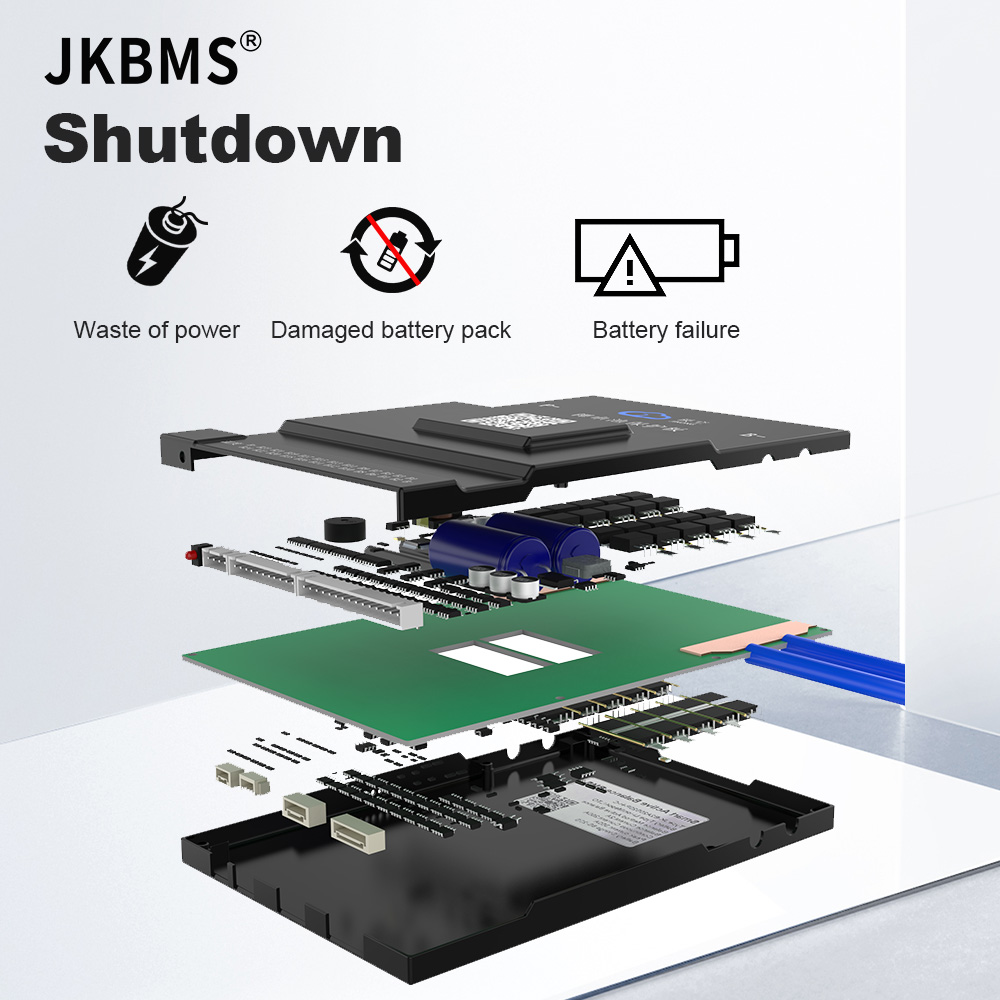 JK-BMS Smart Bluetooth Active  - Smart Bms 24S 200A Bluetooth Lifepo4 review and price