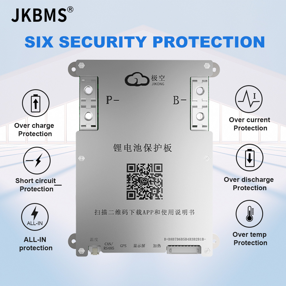 JK-BMS Smart Bluetooth Active  - Smart Bms 24S 200A Bluetooth Lifepo4 review and price