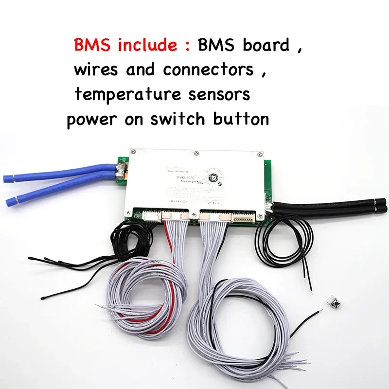 10S to 24S Lifepo4 Li-ion Lipo - Smart Bms 24S 200A Bluetooth Lifepo4 review and price