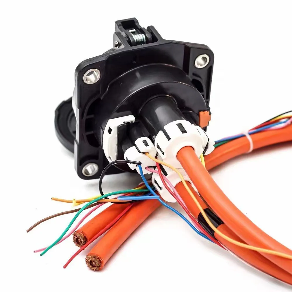 Tary Car Side DC CHAdeMO Socke - Chademo Inlet Socket 125A Ev review and price