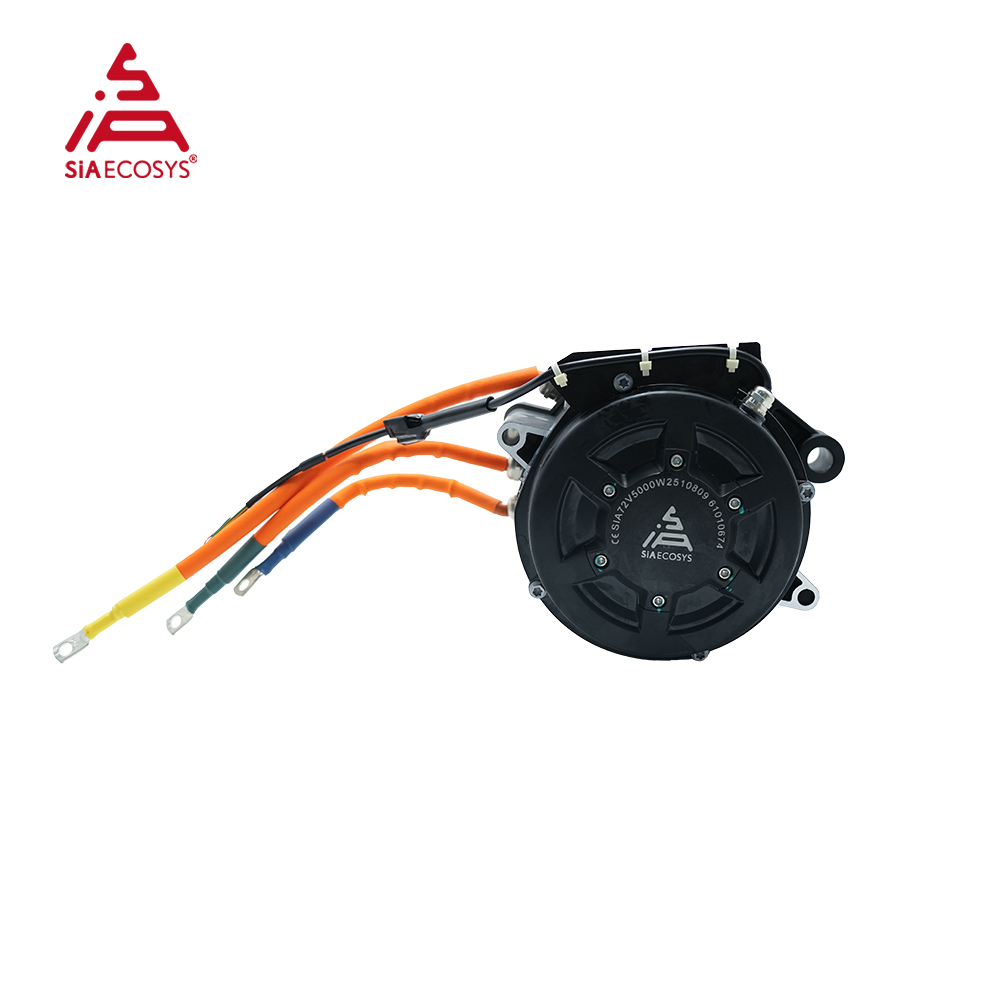 QSMOTOR J155A-36 5000W 72V Hai - Mid Drive Motor Kit 72V 5000W review and price