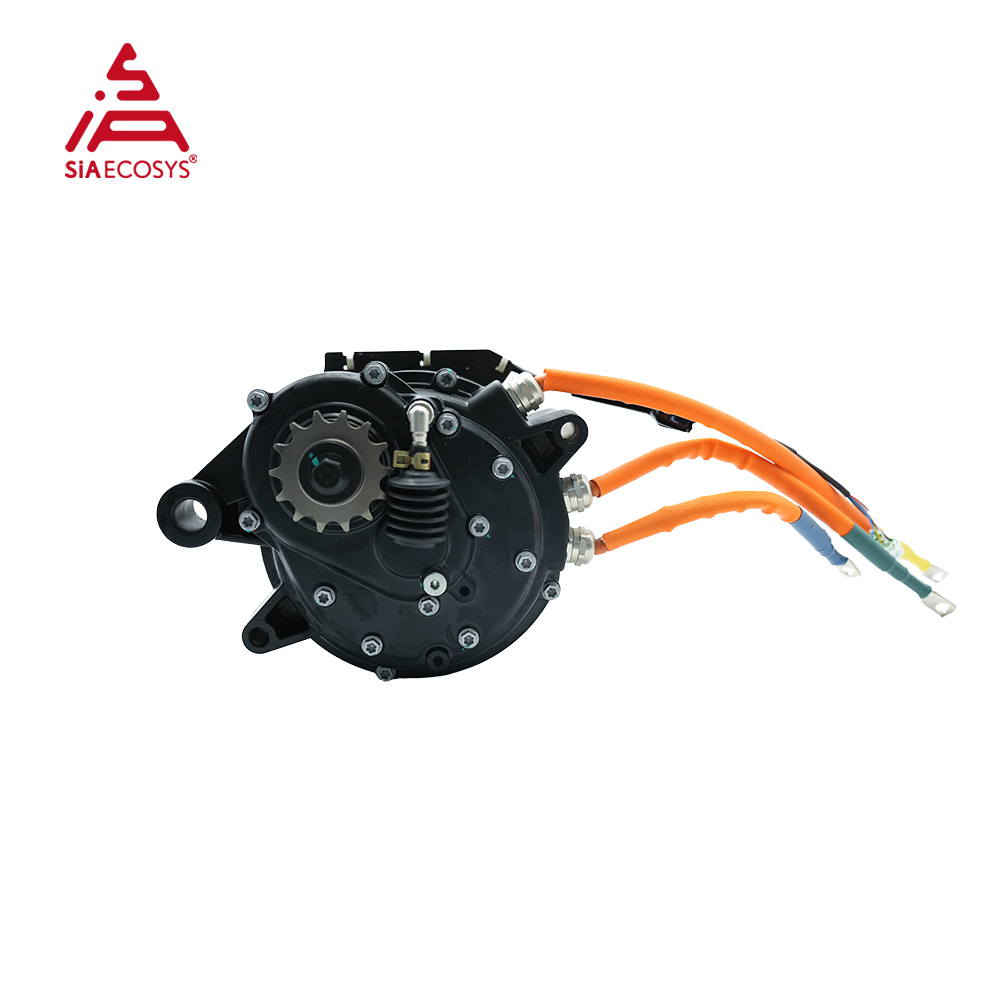QSMOTOR J155A-36 5000W 72V Hai - Mid Drive Motor Kit 72V 5000W review and price