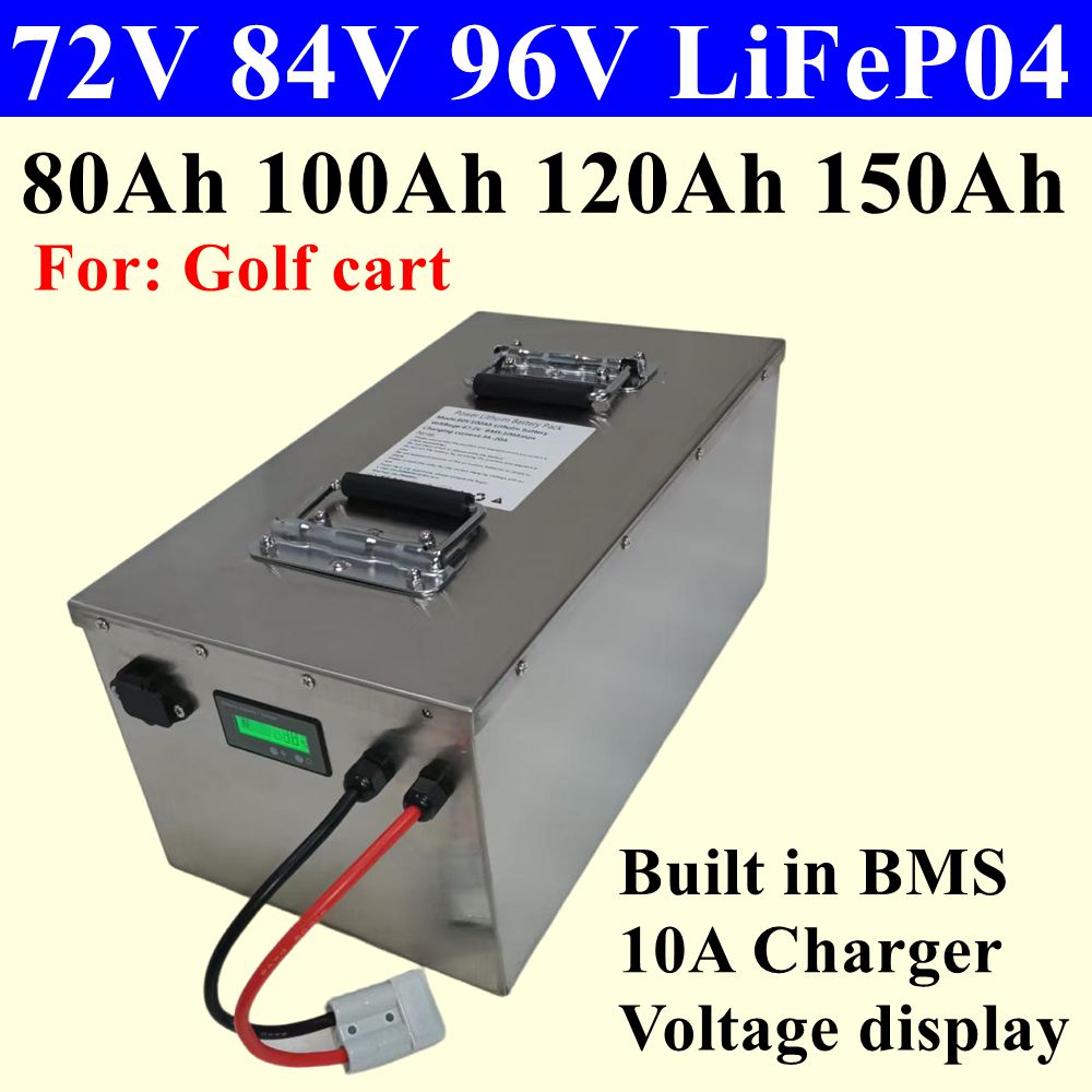 24S 72V 84V 96V 80AH 100AH 150 - Lifepo4 72V 100Ah Battery Pack Ev review and price
