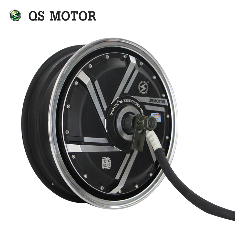 QS Motor 13*3.5inch 8000W 273  - Qs Motor 273 8000W Hub Motor review and price