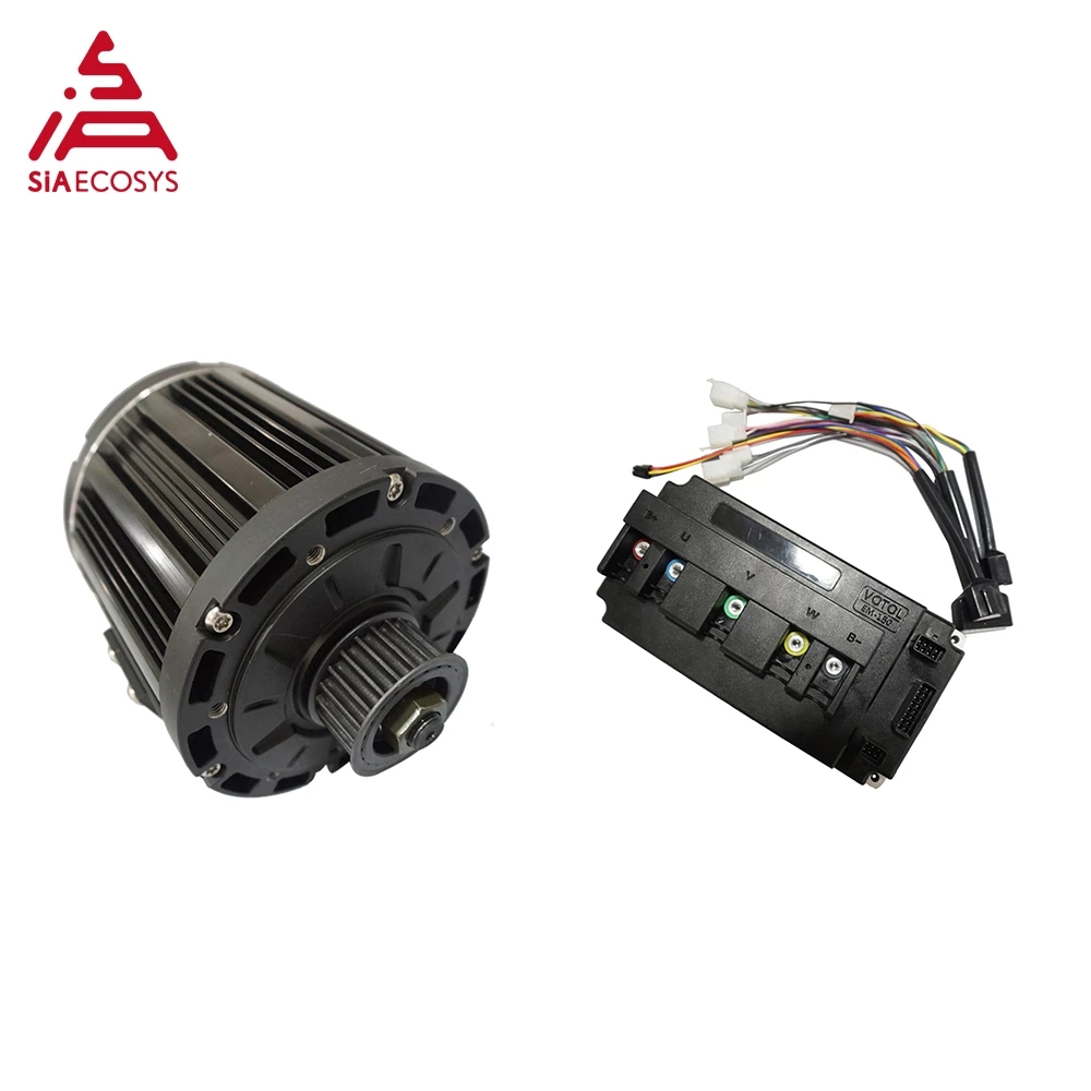 QS138 Mid Drive Motor QSMOTOR  - Mid Drive Motor Kit 72V 5000W review and price
