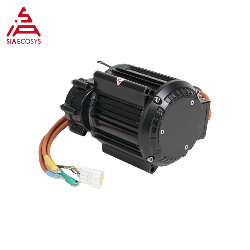 QS MOTOR J128B-70 72V 4500W Ha - Fardriver Nd72850 Controller review and price