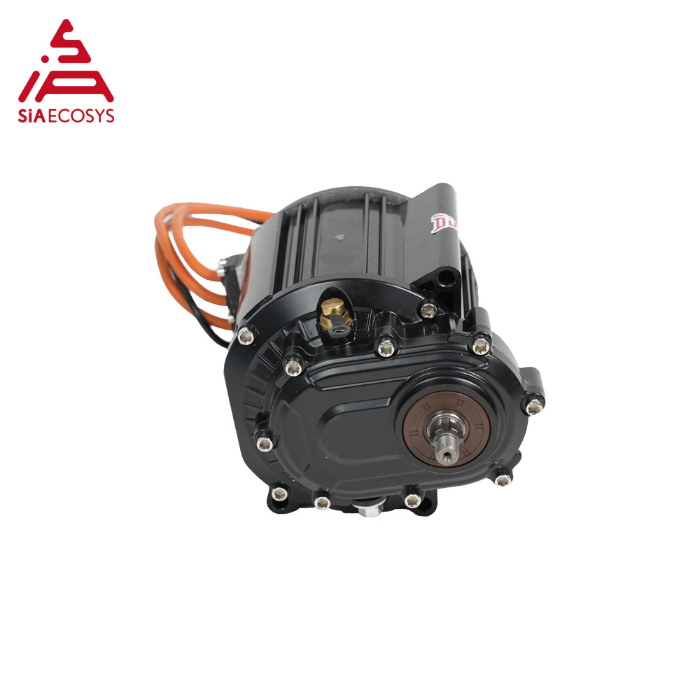 QS MOTOR J128B-70 72V 4500W Ha - Fardriver Nd72850 Controller review and price