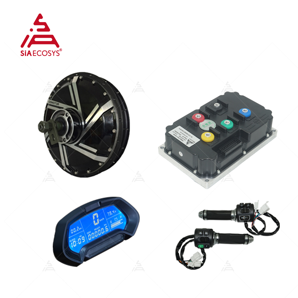 QS Motor 273 8000W V3 72V 120k - Qs Motor 273 8000W Hub Motor review and price