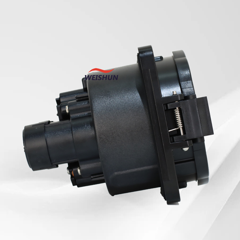 CHAdeMO EV Socket 80A 125A 150 - Chademo Inlet Socket 125A Ev review and price