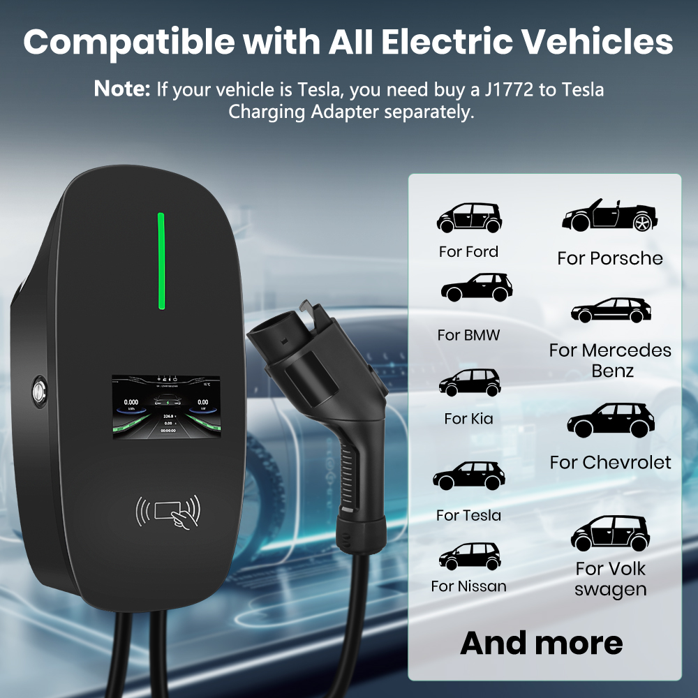 Junsun Level 2 EV Charger 48A  - J1772 Evse 32A Level 2 Charger review and price