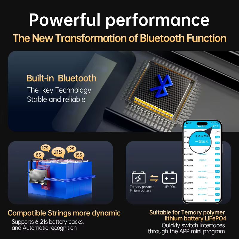 JBD BMS 16S 48V Lifepo4 200A I - Smart Bms 24S 200A Bluetooth Lifepo4 review and price