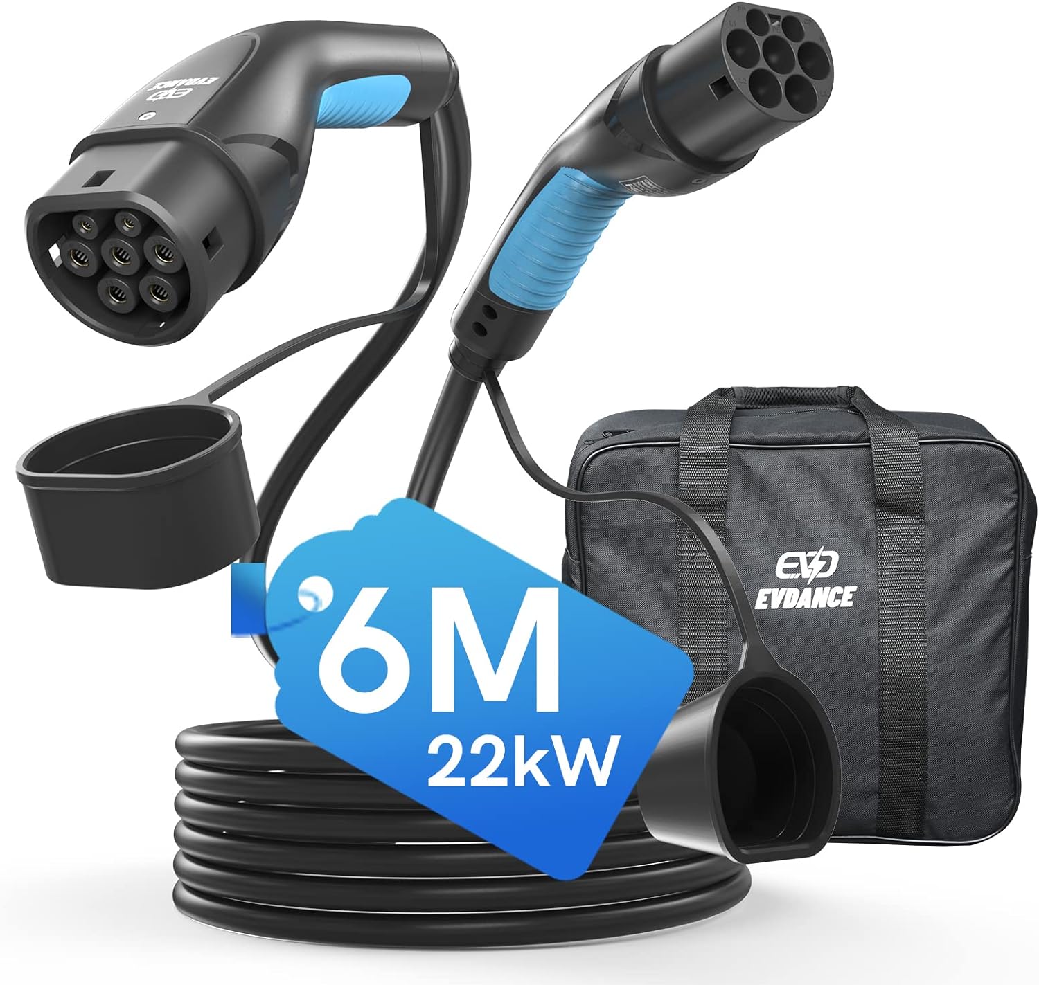 EVDANCE 6/8/10M EV Charging Ca - Ev Charger Type 2 22Kw 32A 3 Phase review and price