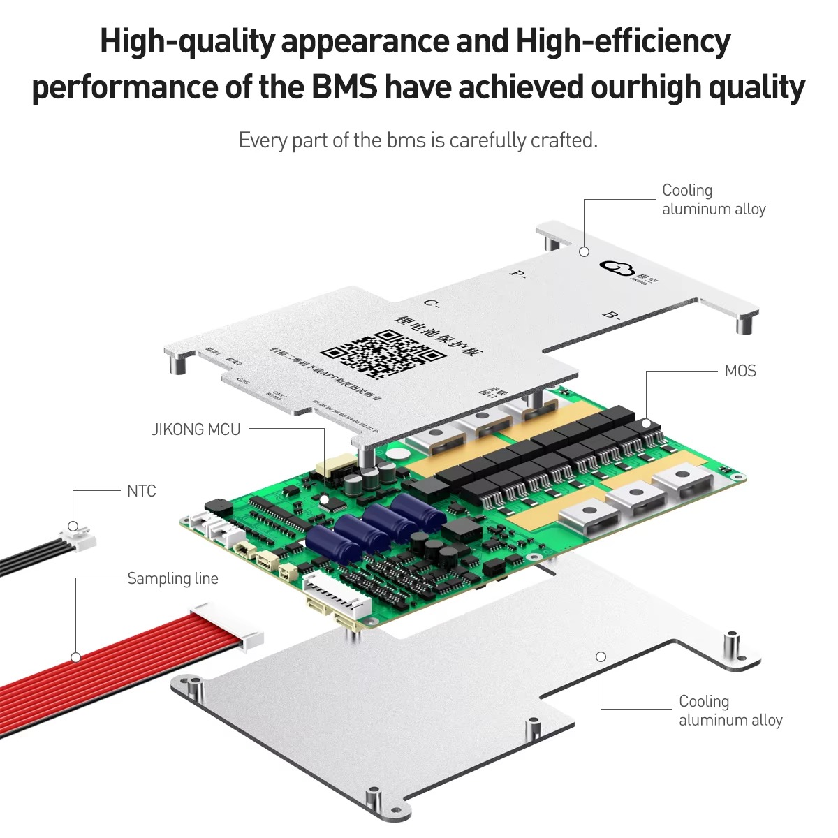 JIKONG JK-B2A24S30P Smart BMS  - Smart Bms 24S 200A Bluetooth Lifepo4 review and price