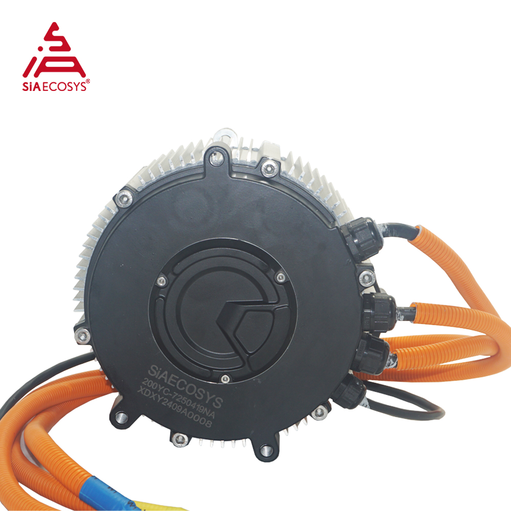 New SIA200-50 Peak 26kW 92N.m  - Fardriver Nd72850 Controller review and price