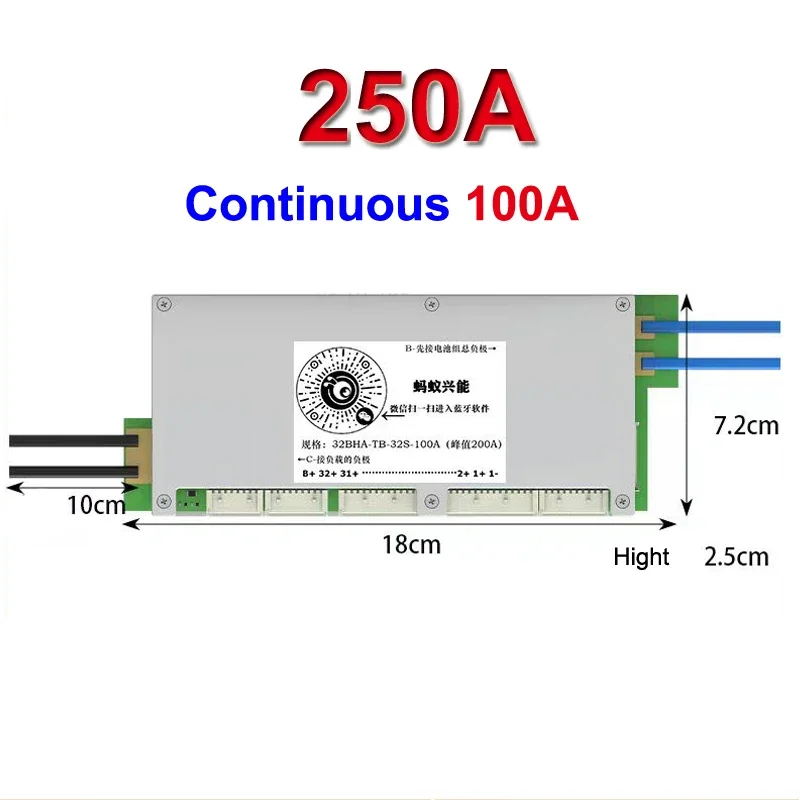 Ant Smart BMS Bluetooth Balanc - Smart Bms 24S 200A Bluetooth Lifepo4 review and price