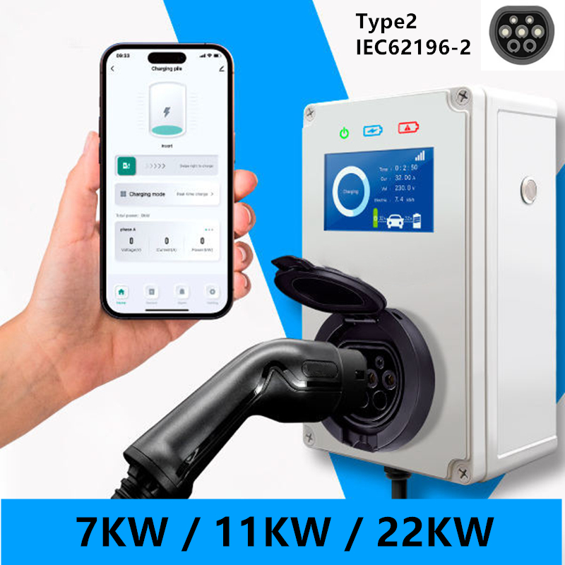 Type 2 EV Charger 32A 7KW Char - Ev Charger Type 2 22Kw 32A 3 Phase review and price