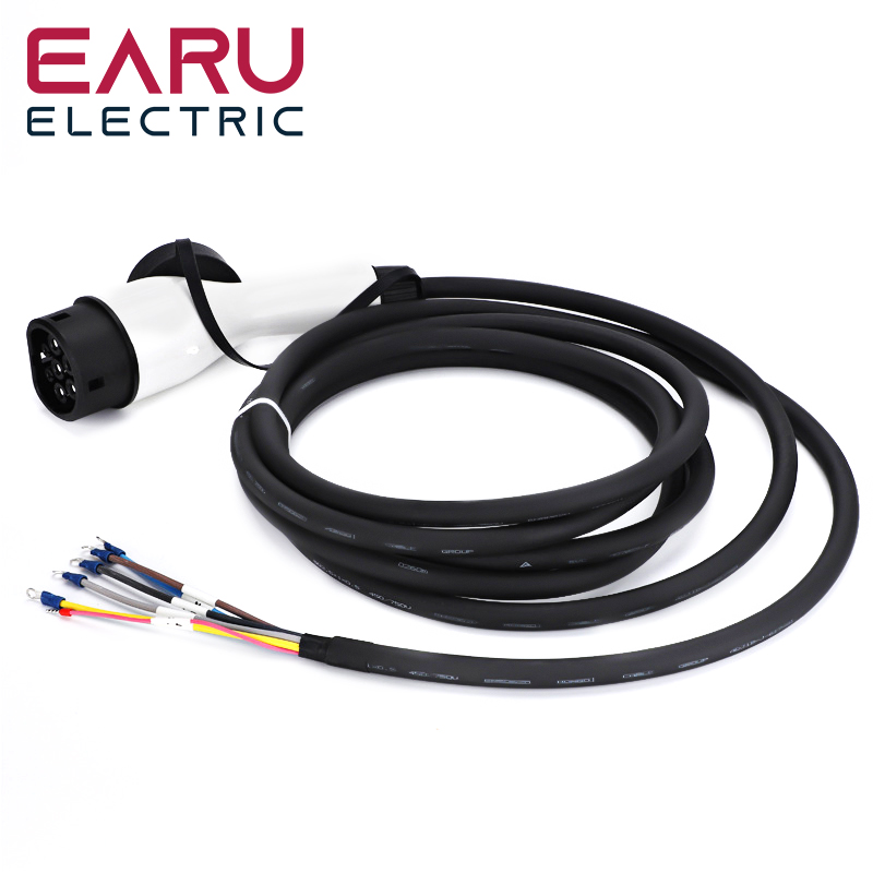 EV Charger Plug With Cable Typ - Ev Charger Type 2 22Kw 32A 3 Phase review and price